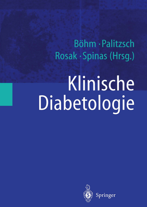 Klinische Diabetologie - 