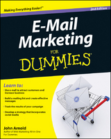 E-Mail Marketing For Dummies - John Arnold