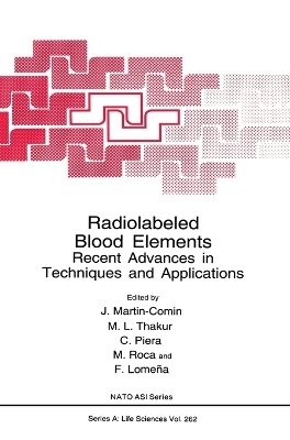 Radiolabeled Blood Elements - 