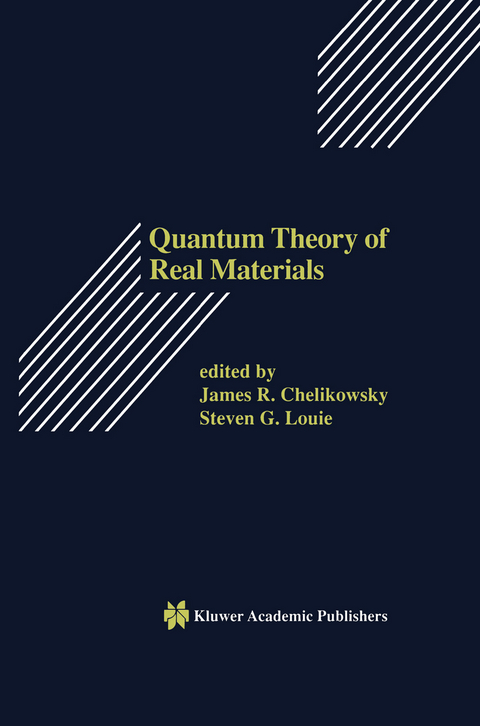 Quantum Theory of Real Materials - 