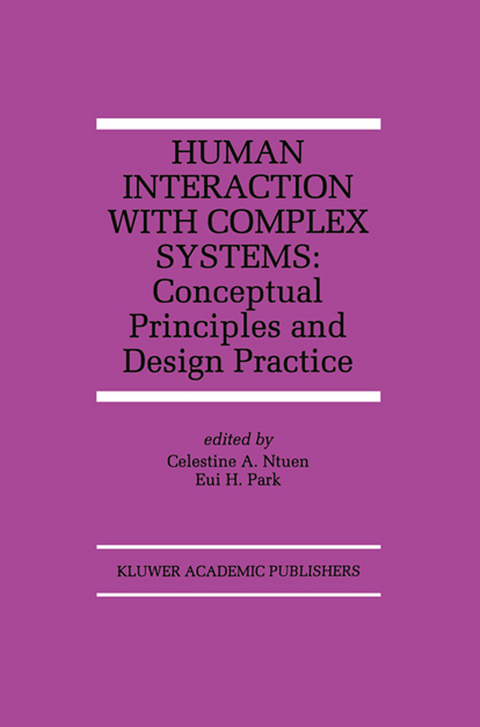 Human Interaction with Complex Systems - 