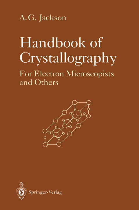 Handbook of Crystallography - Allen G. Jackson