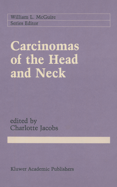 Carcinomas of the Head and Neck - 