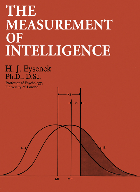 The Measurement of Intelligence - 