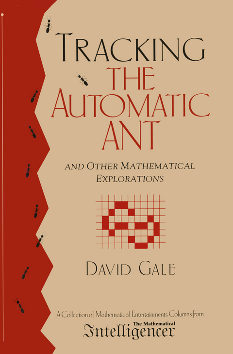 Tracking the Automatic ANT - David Gale