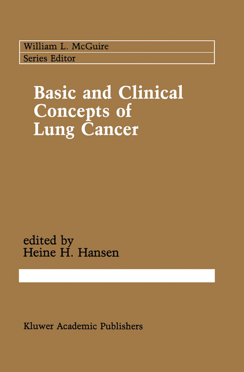 Basic and Clinical Concepts of Lung Cancer - 