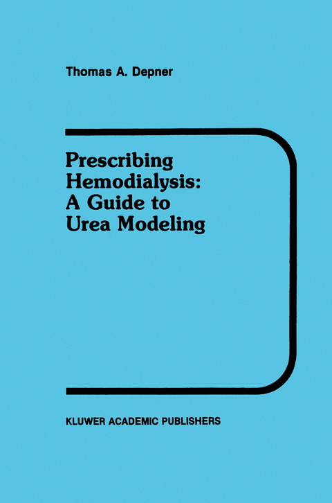 Prescribing Hemodialysis - T.A. Depner