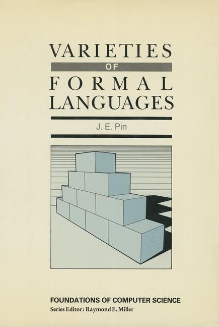 Varieties of Formal Languages - J.E. Pin