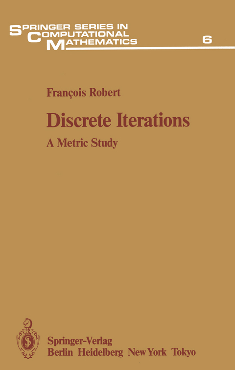 Discrete Iterations - Francois Robert