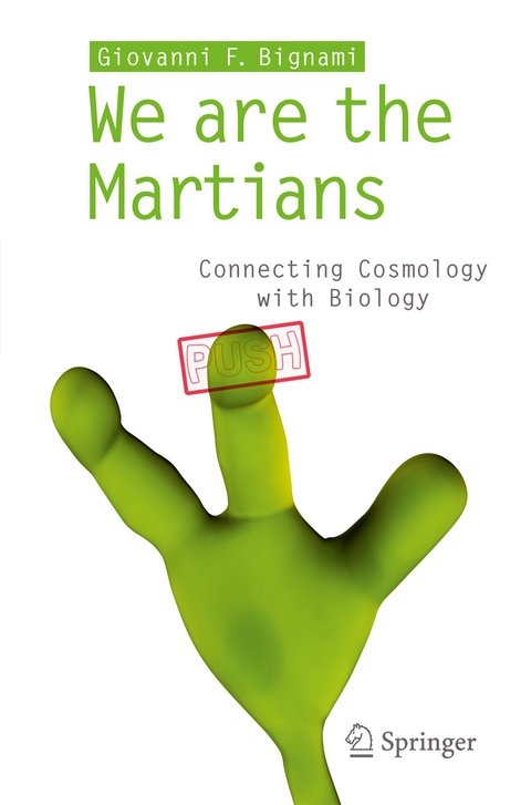 We are the Martians - Giovanni F Bignami