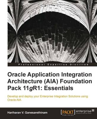 Oracle Application Integration Architecture (AIA) Foundation Pack 11gR1: Essentials - Hariharan V Ganesarethinam