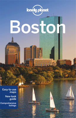 Lonely Planet Boston -  Lonely Planet, Mara Vorhees