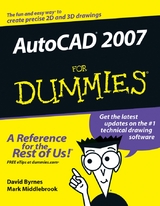 AutoCAD 2007 For Dummies - David Byrnes, Mark Middlebrook