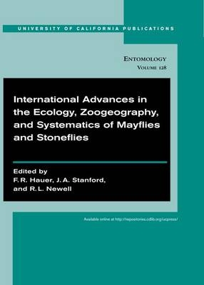 International Advances in the Ecology, Zoogeography, and Systematics of Mayflies and Stoneflies - 