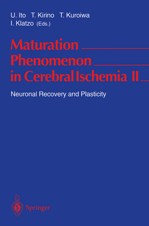 Maturation Phenomenon in Cerebral Ischemia II - 