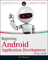 Beginning Android Application Development - Wei-Meng Lee