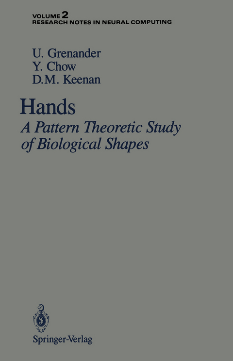 Hands - Ulf Grenander, Y. Chow, Daniel M. Keenan