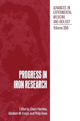 Progress in Iron Research - 