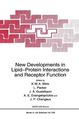 New Developments in Lipid-Protein Interactions and Receptor Function - 