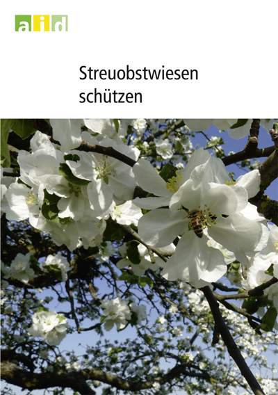 Streuobstwiesen schützen - Friedrich Weller