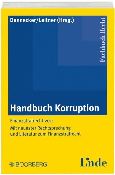 Handbuch Korruption - 