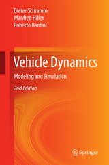 Vehicle Dynamics - Dieter Schramm, Manfred Hiller, Roberto Bardini