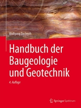 Handbuch der Baugeologie und Geotechnik - Wolfgang Dachroth