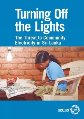 Turning off the Lights - Stephen Thomas, Iromi Ruana Rajepakse