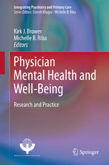 Physician Mental Health and Well-Being - 