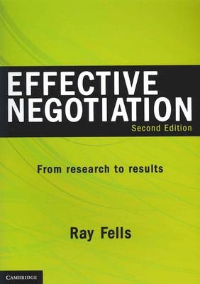 Effective Negotiation - Ray Fells