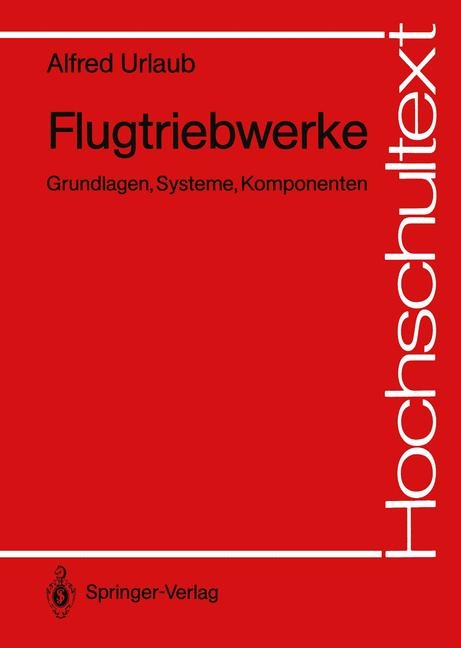 Flugtriebwerke - Alfred Urlaub