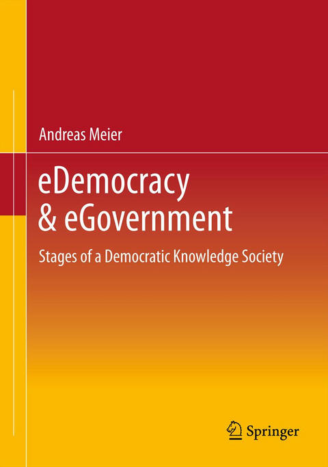 eDemocracy & eGovernment - Andreas Meier