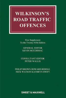 Wilkinson's Road Traffic Offences