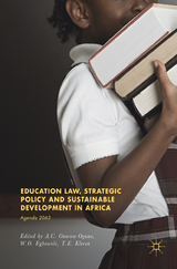 Education Law, Strategic Policy and Sustainable Development in Africa - 