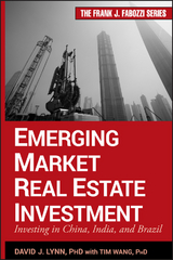 Emerging Market Real Estate Investment -  David J. Lynn