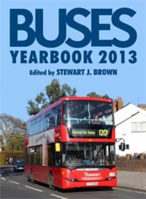 Buses Yearbook - Stewart J. Brown