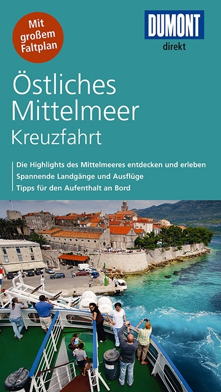 DuMont direkt Reiseführer Östliches Mittelmeer Kreuzfahrt - Lilly Nielitz-Hart, Simon Hart