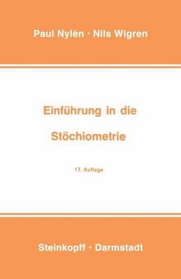 Einführung in die Stöchiometrie - P. Nylen, N. Wigren