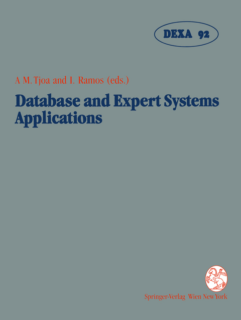 Database and Expert Systems Applications - 