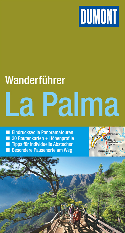 DuMont Wanderführer La Palma - Susanne Lipps-Breda