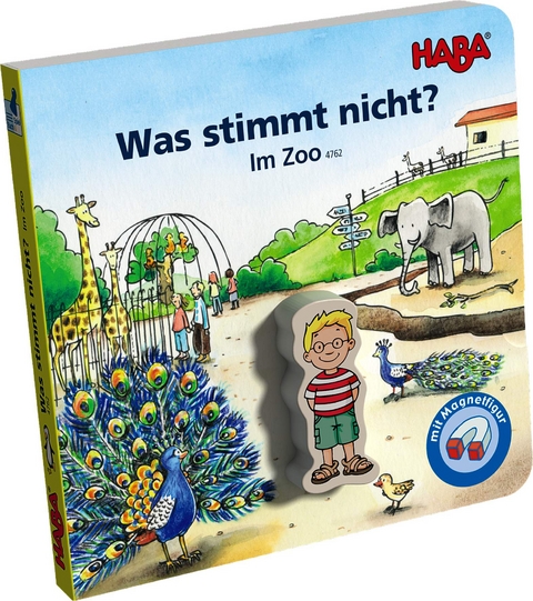 Was stimmt nicht? Im Zoo - Anja Dreier-Brückner