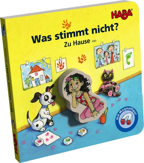 Was stimmt nicht? Zu Hause - Anja Dreier-Brückner