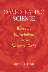 Consecrating Science - Lisa H. Sideris