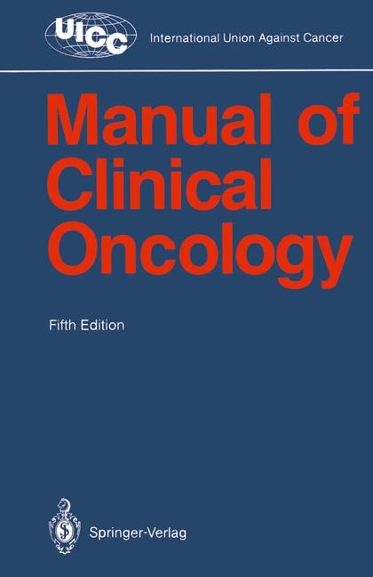 Manual of Clinical Oncology - 