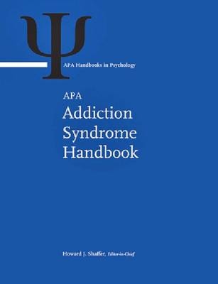 APA Addiction Syndrome Handbook - 