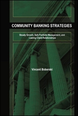 Community Banking Strategies - Vince Boberski