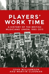 Players' work time -  Martin Cloonan,  John Callan Williamson