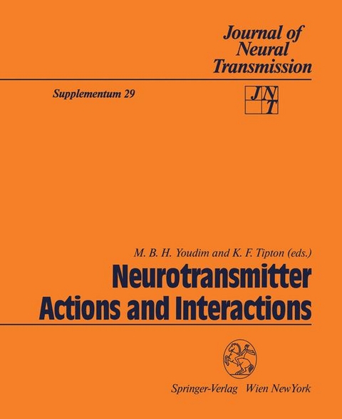 Neurotransmitter Actions and Interactions - 