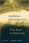 Aesthetics and subjectivity - Andrew Bowie