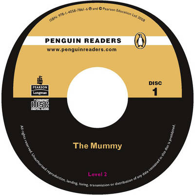 Level 2: The Mummy CD for Pack - David Levithan